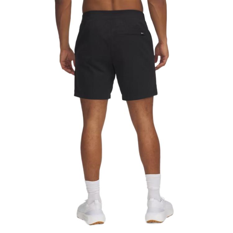 Under Armour Drive Comfortable Stylish Fitting Versatile Sports Shorts Men shorts Black 1389876-001