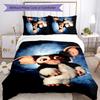 Gremlins 3pcs Bedding Set Duvet Cover Closure Includes 1 Duvet Cover & 2 Pillowcases for All Seasons Bedroom Home Dorm Decor