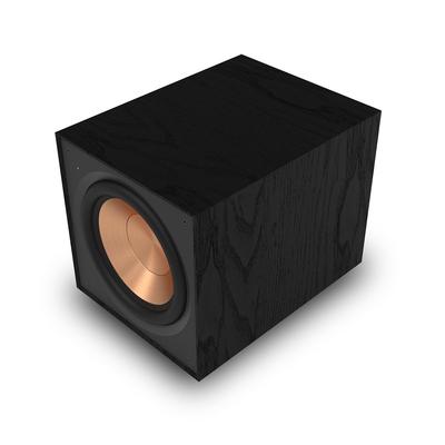 Klipsch Reference kino R-101SW/Klipsch/Reference/Subwoofer Must/Subwoofer/Sisseehitatud võimendi/D-klass/10 tolli/Kodu