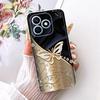 Flower Cartoon Boeknot Fashion Design Phone Case For Honor X8D 4G Funda 6.77" Soft Clear Silicone Shockproof Back Cover