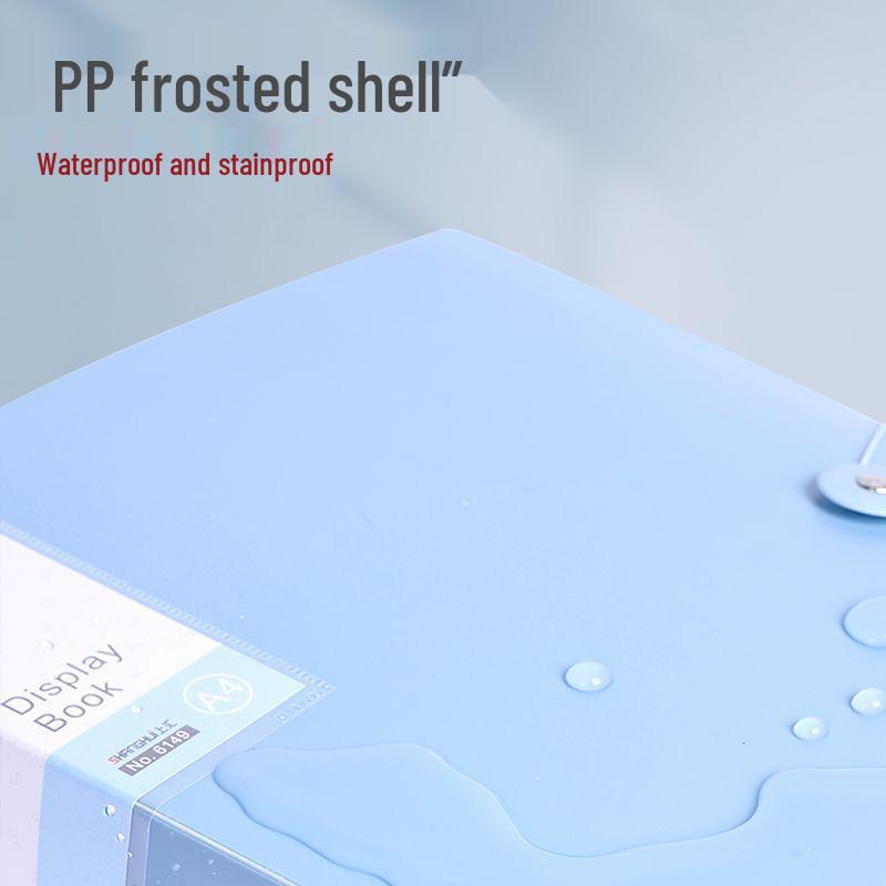 A4 Multi-layer Transparent Storage Folder for Test Papers, Music Scores, and Documents