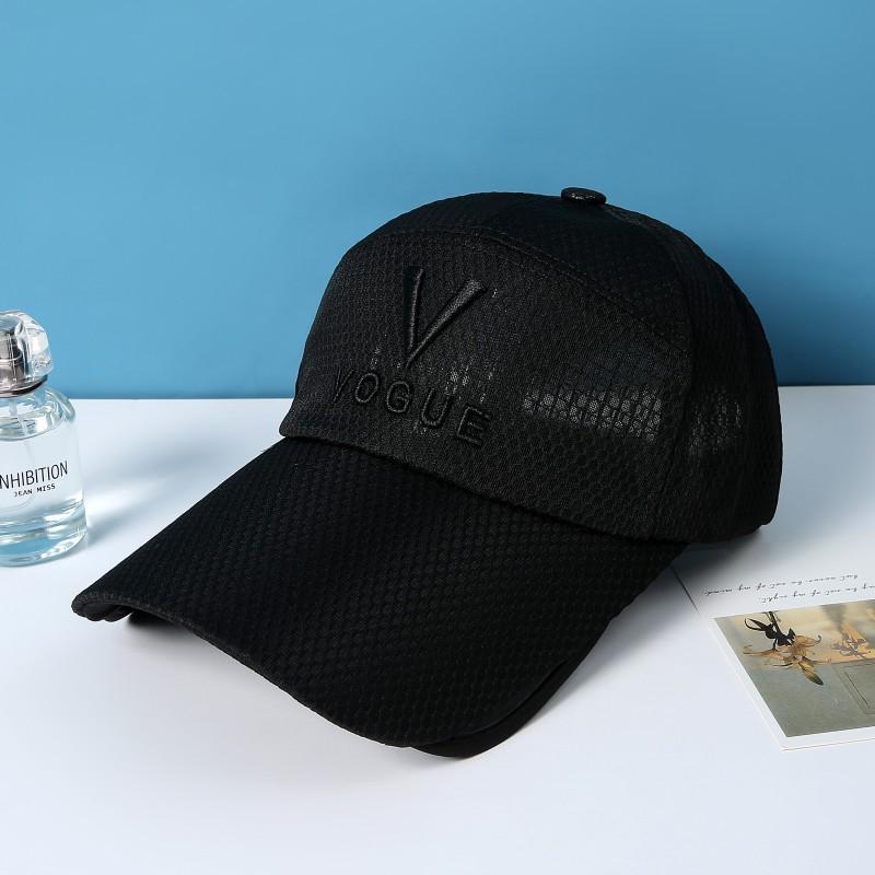 

V Стандартная шляпа от солнца Женская кепка с защитой от ультрафиолета Телескопическая бейсболка Boutique Дышащая сетчатая кепка для спорта на открытом воздухе Кепка от солнца Adjustable чёрный