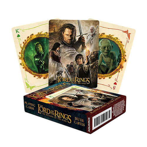 Aquarius Lord of the Rings Card Game (Return)
