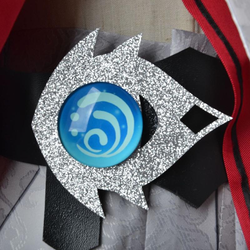 Ysir Genshin Impact Cos Prinz Dadaria Cos Kostüme Fatui Führungskräfte Cosplay Kostüme
