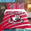 Custom Name Bournemouth Football Club 3PCS Bedding Set For Bedroom Dormitory,Including 1pc Duvet Cover And 2pcs Pillowcases Large size Fan gift