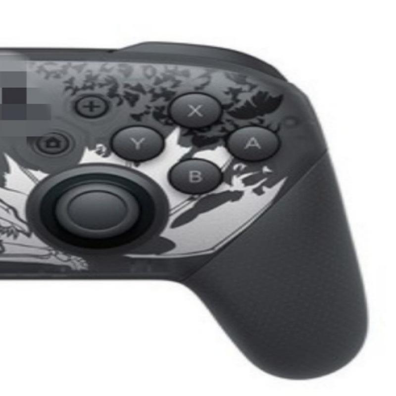 Bluetooth NS Console Game Controller: Left/Right Motion Sensing, Remote Vibration for Small Controllers