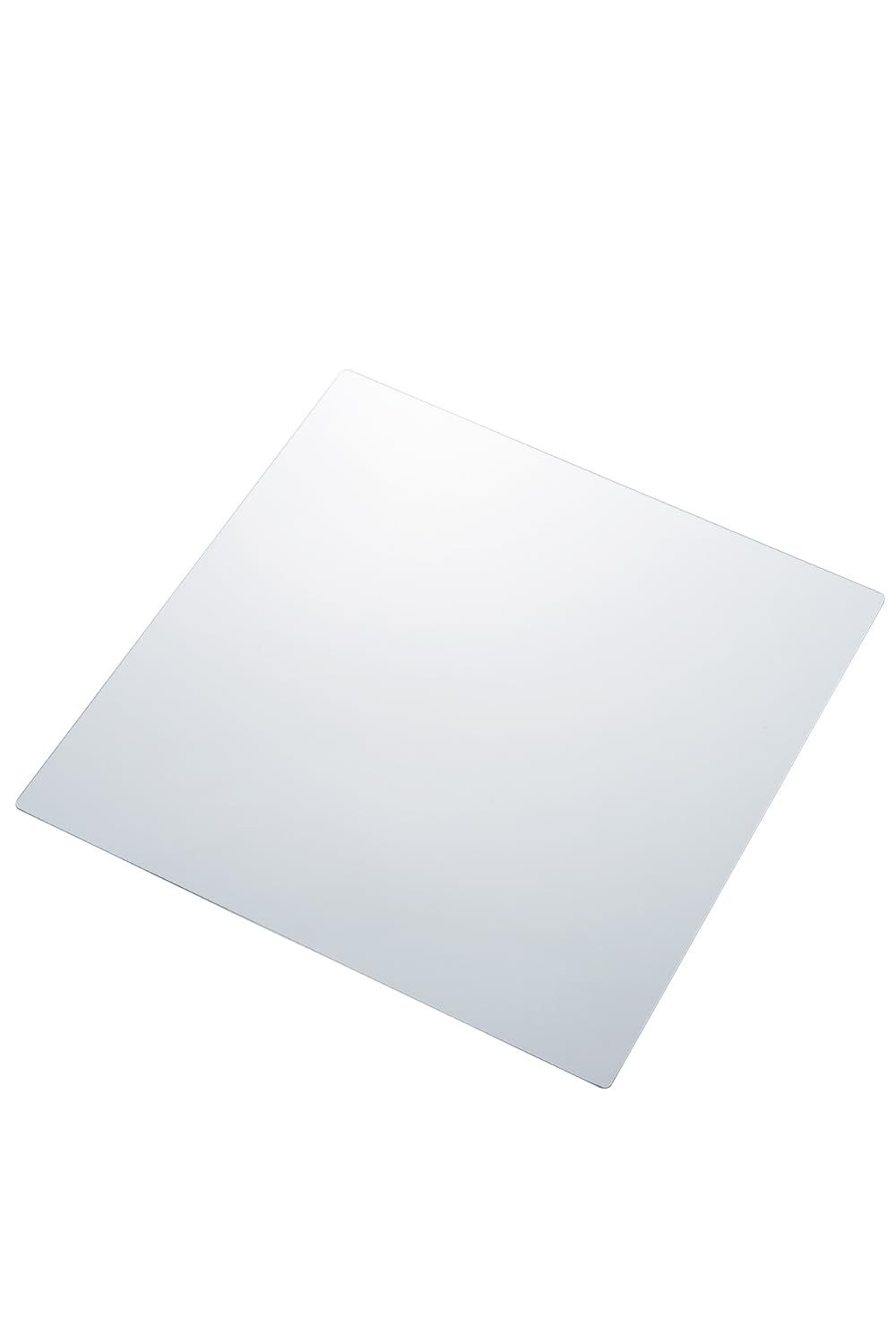 

ELECOM Refrigerator Mat, Waterproof and Scratch-Resistant Polycarbonate, 67cm x 67cm x 2mm, SM Size, Transparent (HA-RMSM)