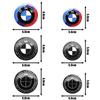 4pcs 56mm 68mm For BMW F34 F10 F20 F48 F39 F30 F22 F32 E46 E90 E60 E39 E87 E90 E30 Badge Hub Caps Car Wheel Center Covers Emblem