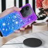 Custodia Glitterata con Paillettes per Xiaomi Redmi 15 Redmi 15C 4G 5G Poco C85 Custodia Gradiente Liquido Dinamico Cover Posteriore Antiurto