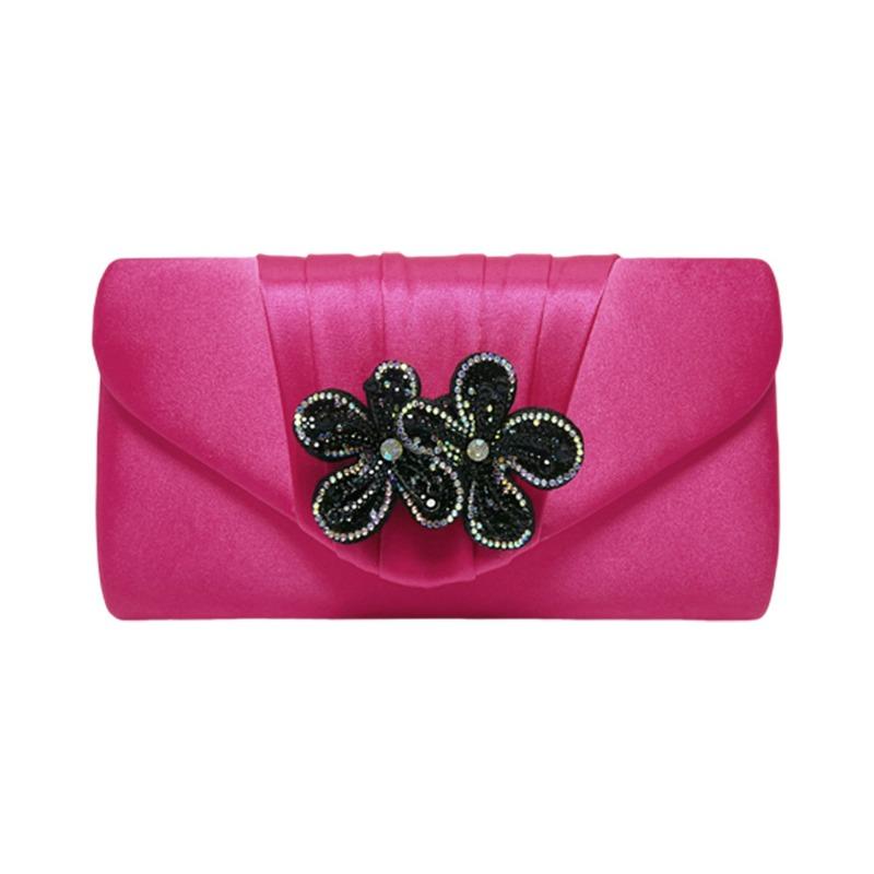 Abendtasche, Single-Shoulder Crossbody-Tasche für Society-Damen, Modische Party-Damen-Clutch