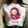 Demon Slayer T-Shirt - A Trendy, Casual Crew-neck, Oversized, Fun Short-sleeved Children's and Adult T-shirt.