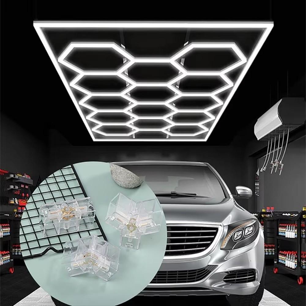 2-Pin LED Lamp Connector V/Y/I Type Honeycomb Light Tube Connector New 2-Pin V/Y/I Connector