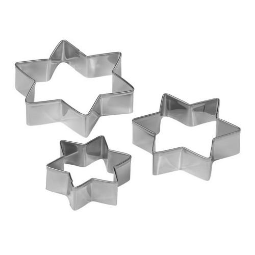 Tala Star Cookie Cutters Set (Pack of 3)