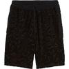 X Aries Loose Comfortable Skin-Friendly Soft Fashion Casual Shorts Unisex Shorts Black 63161701