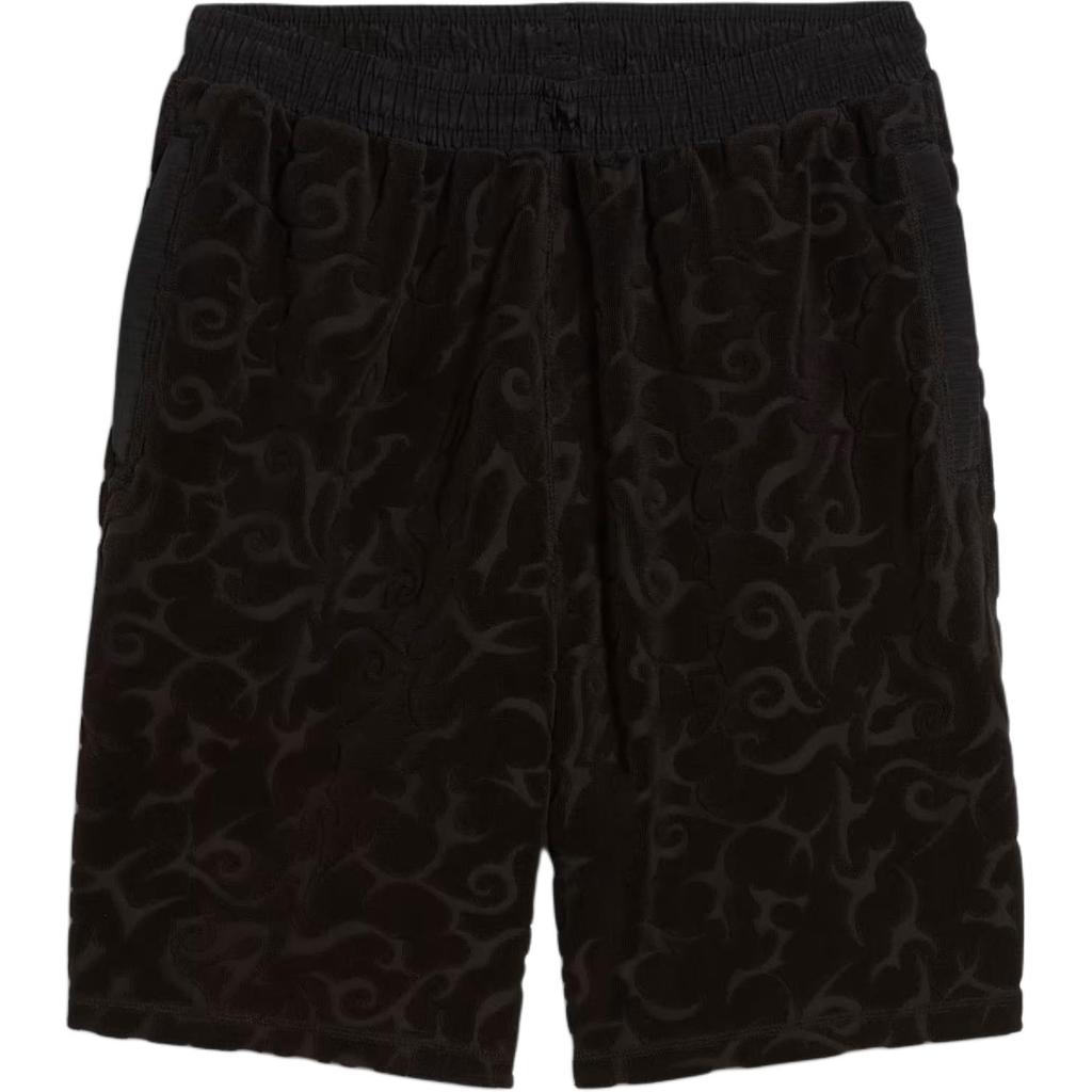 Puma X Aries Loose Comfortable Skin-Friendly Soft Fashion Casual Shorts Unisex Shorts Black 63161701