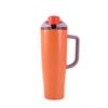40oz Tumbler with Handle 304 Stainless Steel Vacuum Insulated Cup Portable Outdoor Sports Travel Thermal Mug