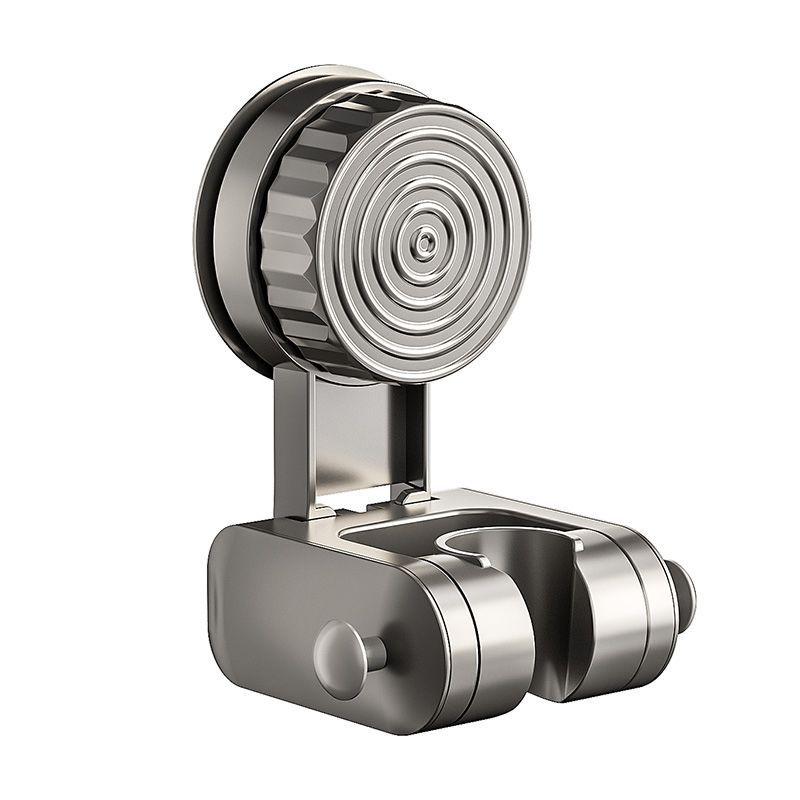 Adjustable No-Drill Suction Cup Shower Head Holder