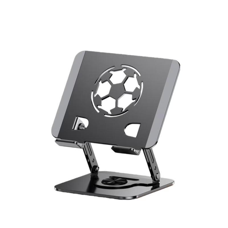 Ollymurs Foldable 360° Rotating Laptop and Tablet Stand