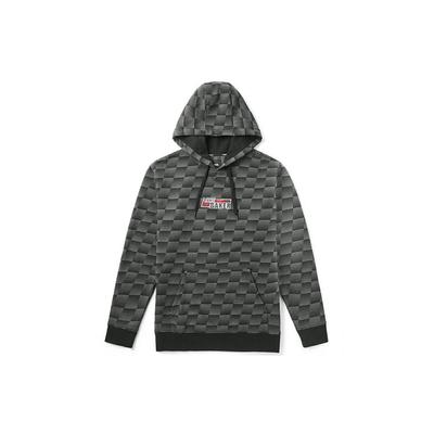 Vans X Baker Logo s potlačou Hoodie pre mužov Čierne VN0A49JVZSK