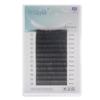 0.20 Single Grafted Eyelashes - Wind-Blown Air Flat Hair, Soft Matte Imitation Mink with Double Thick Hair Tips (Mixed)