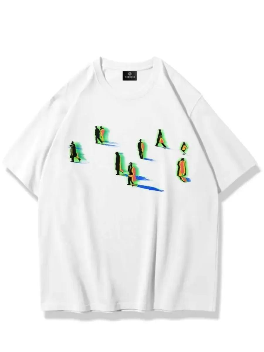 

Mc Queen printed T-shirt 4XL