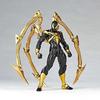 figurecomplex AMAZING YAMAGUCHI 023EX Iron Spider Black Ver. ABS PVC made painted action figure Revoltech