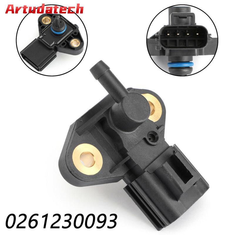 Artudatech Fuel Rail Pressure Regulator Sensor 3F2E9G756AA For Mercury Ford Escape Explorer