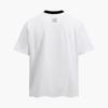 Kitten Sketching Printed Short Sleeve T-shirt for Boys Summer Street Trendy Colored Round Neck 5/4 Sleeve T-shirt Instagram Casual Pure Cotton