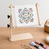 Adjustable Tabletop Embroidery Stand Reusable Hands-Free Cross Stitch Frame Holder Multi-Purpose for Tapestry Sewing Needlework