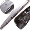 Nissan Qashqai J10 06-13 Tailgate Chrome Strip with Slot for Smart Key, Version Without Cutout for Rear View Camera