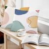 Luxury Home Decoration Pillowcase Simple Watercolor Flow Painting Office Sofa Car Cushion Cover