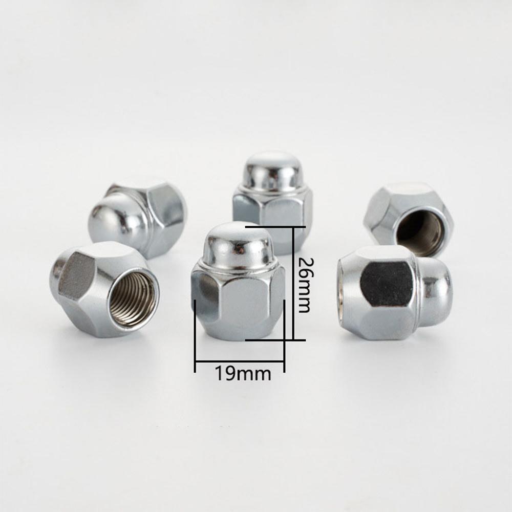 5pcs M12 X 1.25 Wheel Hub Bolt Lug Nut 28171AJ000 for Subaru Forester Crosstrek