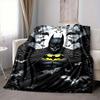 1pc Batman Flannel Throw Blanket - HD Printed Lightweight Soft Warm All-Season Blanket for Sofa, Bed, Travel, Camping 171
