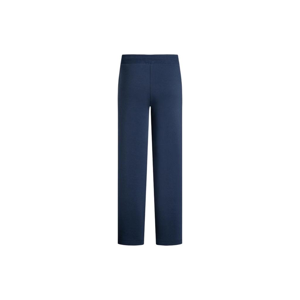 Emporio Armani EA7 Letter Logo Pattern Printed Drawstring Casual Pants Men bottoms Navy-Blue 3DPP78-PJUEZ-1554