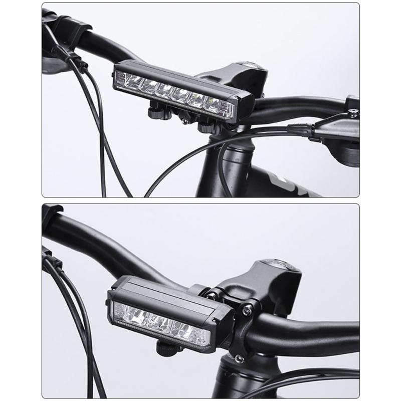 Bicycles Front Light, IP44 Road Cycling Light with 1400Lumens 5 Modes Headlamps
