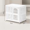 for OEM Premium Washable Large Pet Cage Indoor Movable Dog House Waterproof Cat Nest Direct Factory Supply