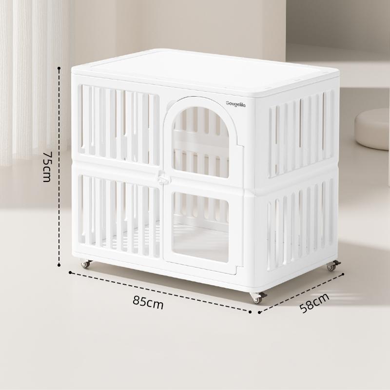 for OEM Premium Washable Large Pet Cage Indoor Movable Dog House Waterproof Cat Nest Direct Factory Supply