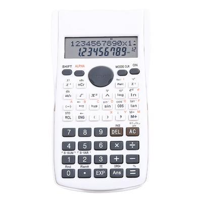 Scientific Calculator 12 Digit 240 Functions Multifunction Large Display Function Calculator with