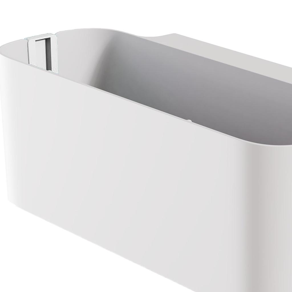 Hanging Storage Container Multifunctional Space Saving Wall Mounted Storage Box Makeup Organizer