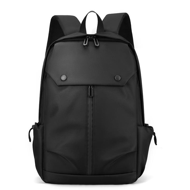 Lightweight Korean Style Backpack for Men's Business Casual Computer Bag Waterproof Travel Bag