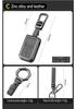 Suzuki B Model Elephant Gray Key Case