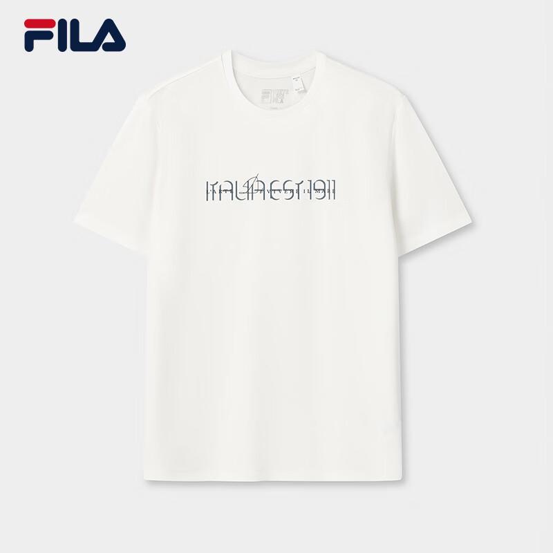 FILA Men's 2026 Summer Crew Neck Short Sleeve T-Shirt