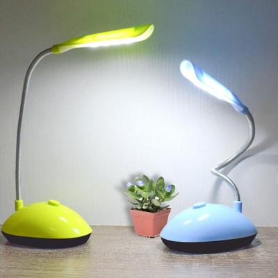 Leselampe, Mini, faltbar, USB-betrieben, augenschonende Lese-LED-Schreibtischlampe, Geschenk für Studenten
