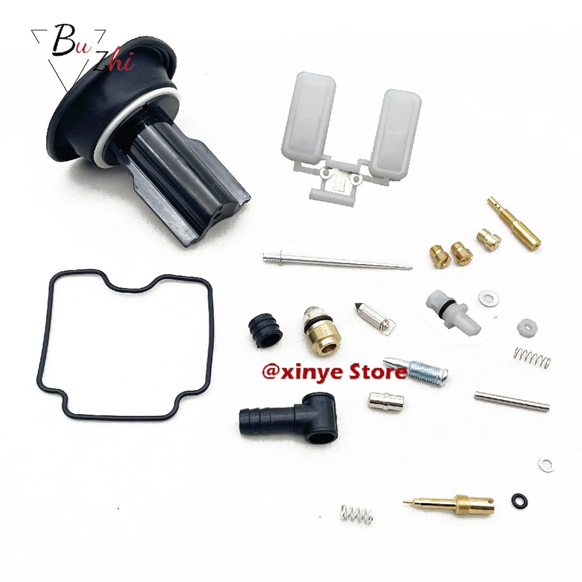 Motorcycle Carburetor Repair Kit Plunger Diaphragm float for Yamaha XJR400R XJR400 XJ 400 R 400R 4HM 2001-2007 1 set