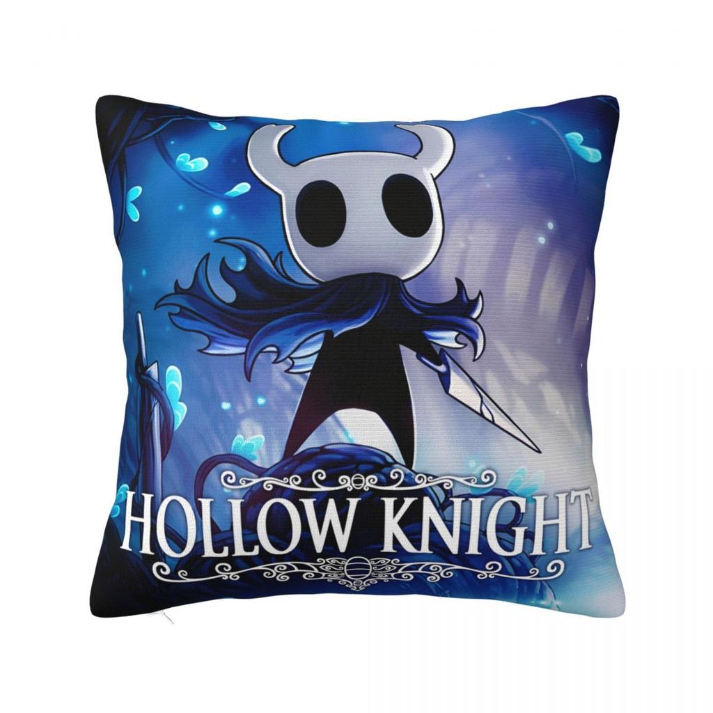 Decorative Pillowcase Hollow Knight Funny Games Accessories Sofa Throw Pillow Case Cover Zipper Multi-Size