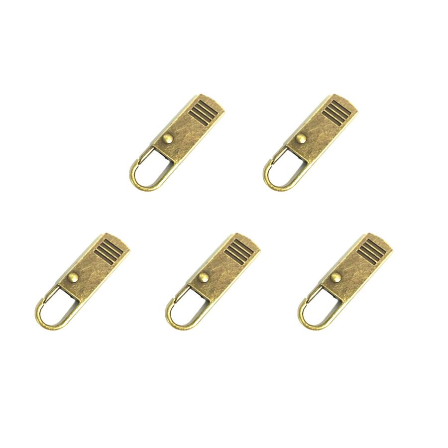 5Pcs Detachable Jeans Pin Buttons Snap Fastener Sewing-free Pants Retro Metal Buckles DIY Clothing Garment Button Accessories