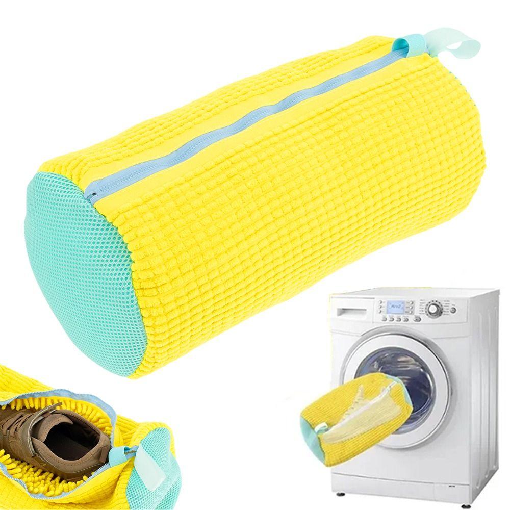 Laundry Shoes Protector Shoe Washing Machine Bag Padded Net Shoe Laundry Bag  for Washing Machine