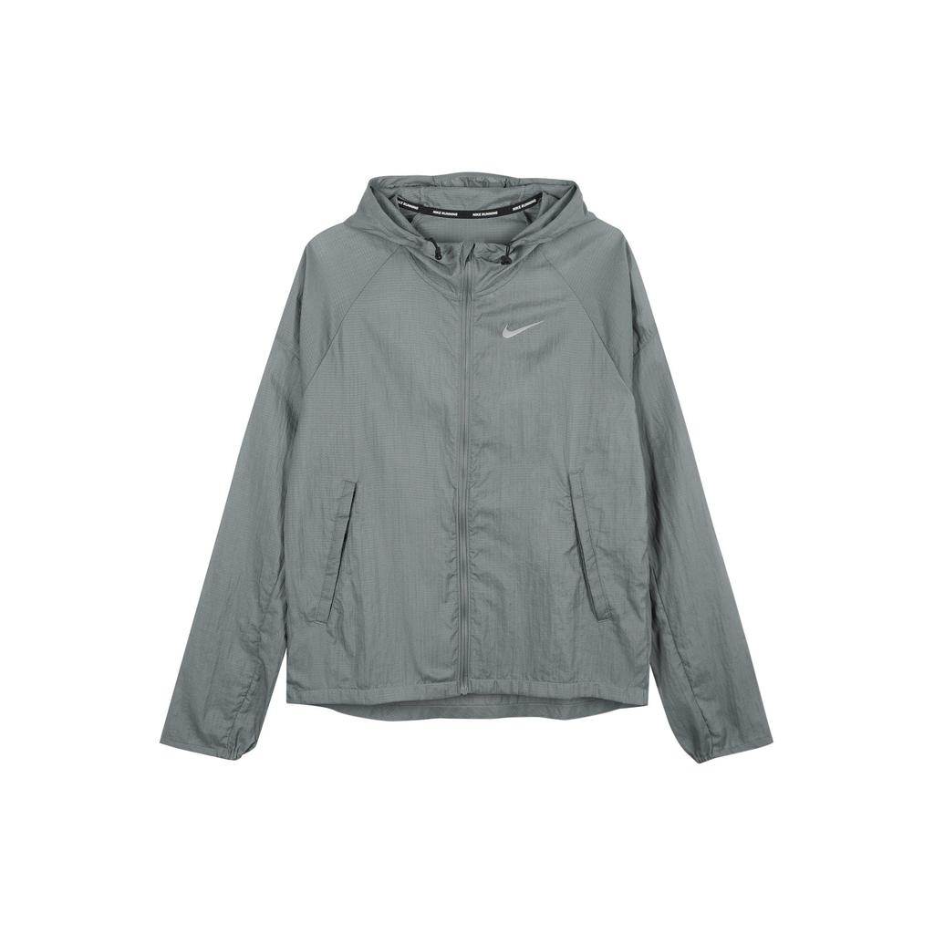 Nike Jackets Men's Smoke Gray Hooded Moderate Other CU5359-084