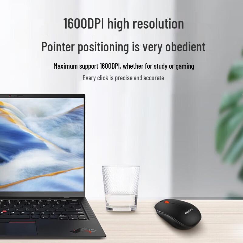 Lenovo ThinkPlus M80 Wireless Mouse