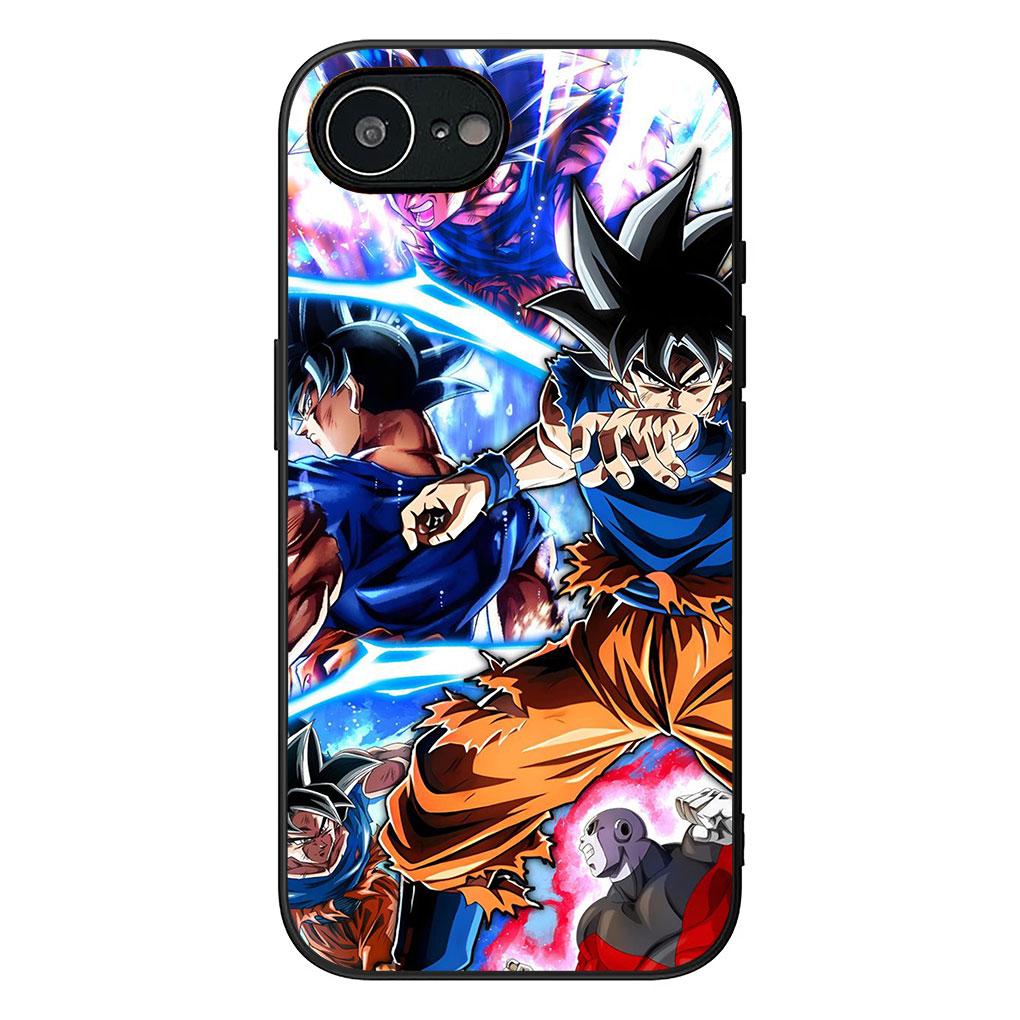 Dragons Gokus Balls z Casing Phone Cover for Apple iPhone 17 16 14 15 Pro Max Plus 15+ 16E XR ProMax Air 16+ Soft Case